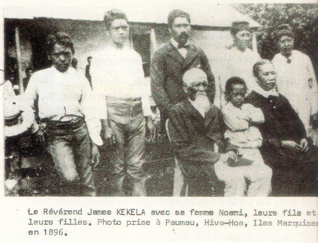 famille kekela puamau 1896