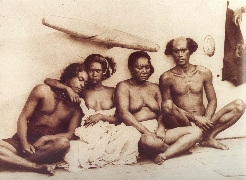 famille royale vaitahu miot 1870