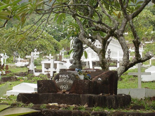 gauguin tombe