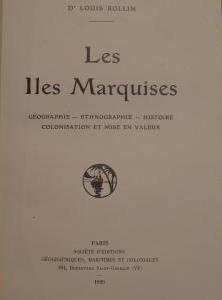 livre rollin iles marquises