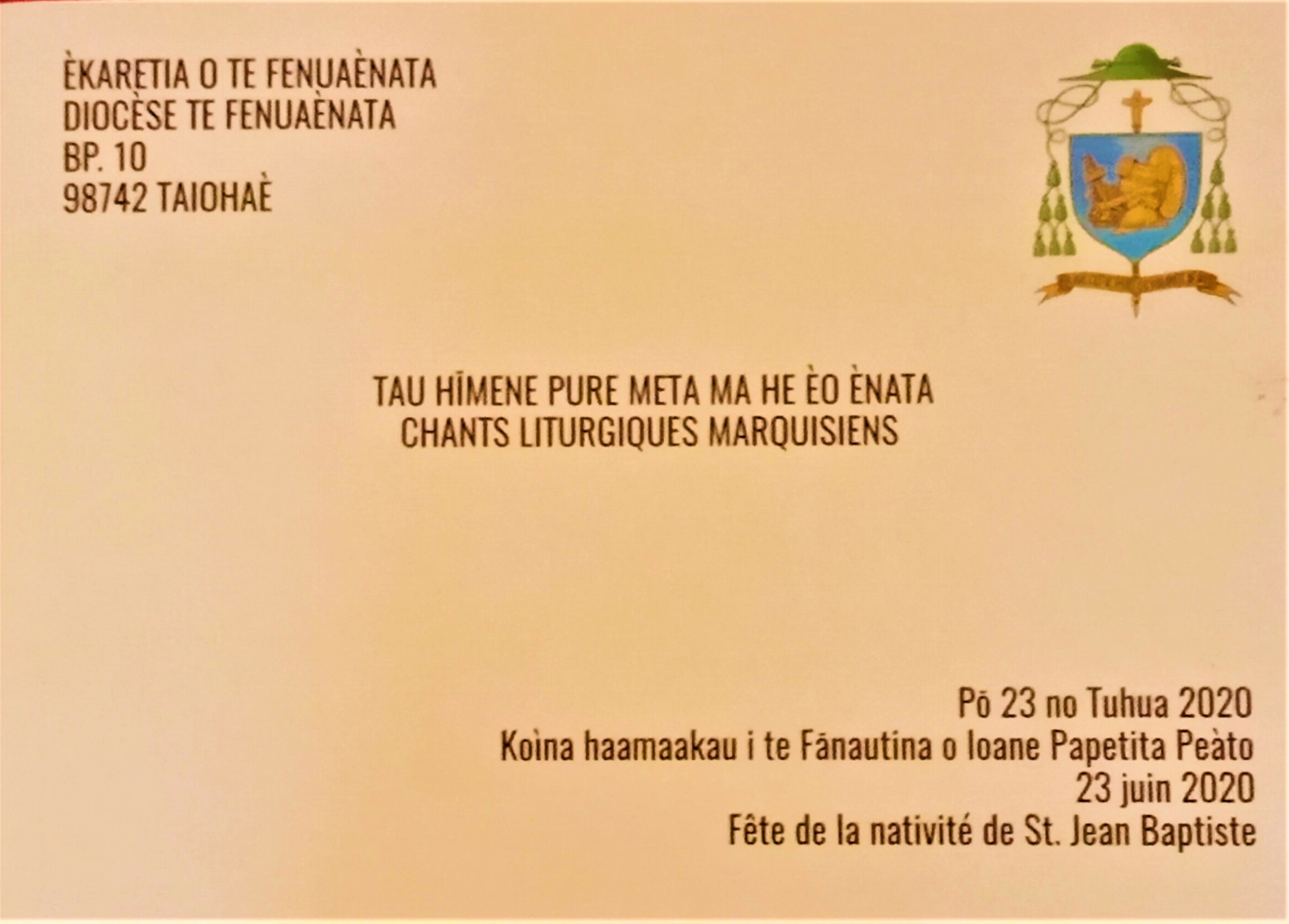 livret chants liturgiques