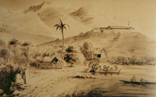 taiohae tuhiva 1842