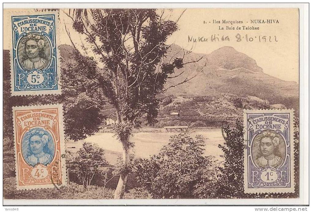 taiohae tuhiva 1922