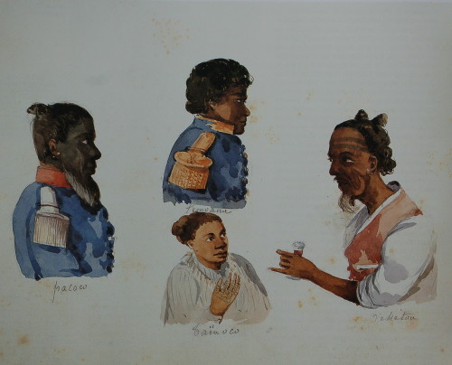 temoana pakoko taiaoko niehitu guillotin 1843