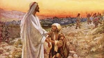 « Relève-toi et va : ta foi t’a sauvé. »