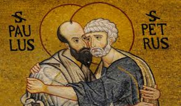 Liturgie de la solennité des Saints Pierre et Paul, Apôtres (29/06/2025)