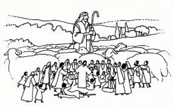 « Ietu, te Tiaki meitaì, ua ìte i to Īa tau mutō, atii me to Īa tau mutō ua ìte ia Īa. »